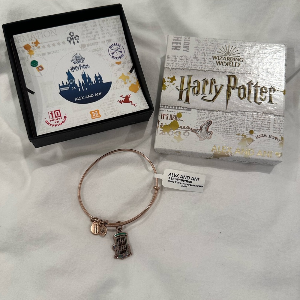 Alex and Ani x Harry Potter bracelet - Honeydukes new with tags